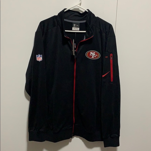 nike 49ers jacket